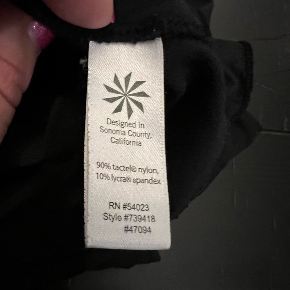 Athleta Black A-line Skirt - Sz S - Picture 6 of 9